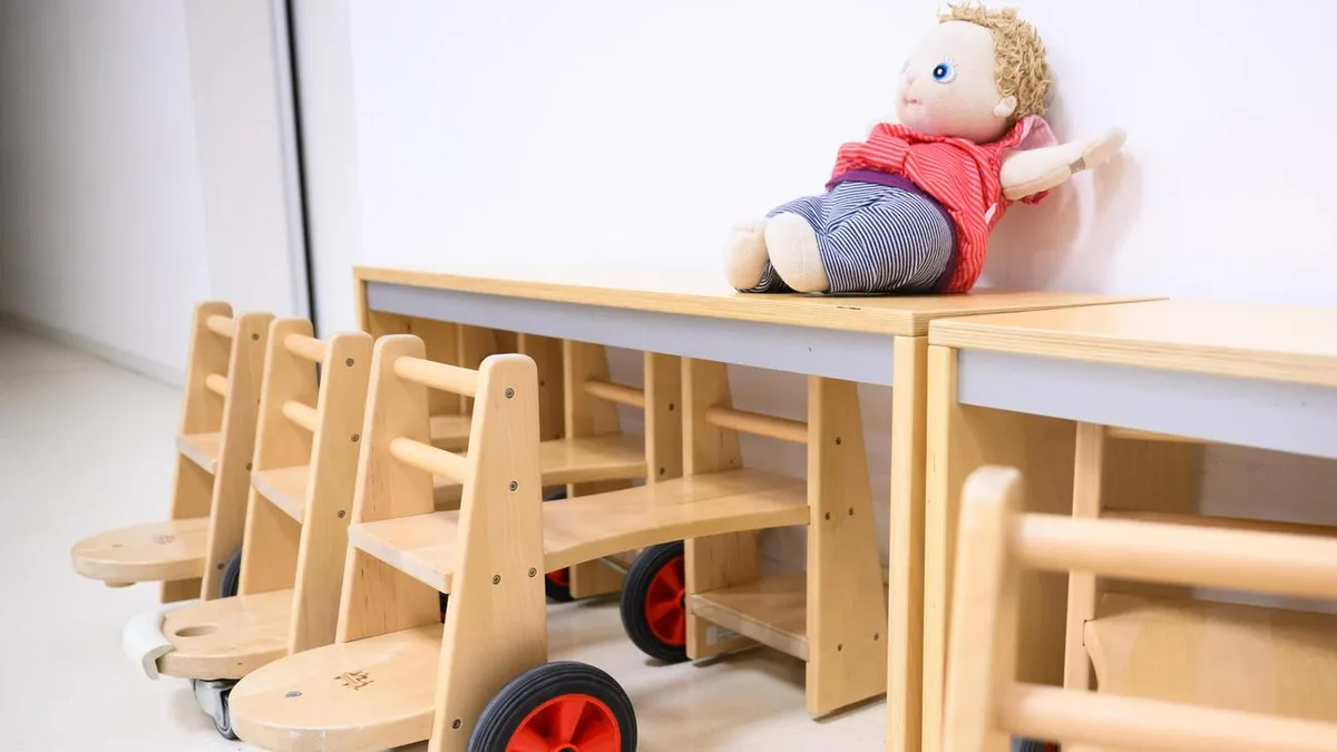 Kita-Bericht: Zwei Drittel aller Kitas haben nicht genug Personal