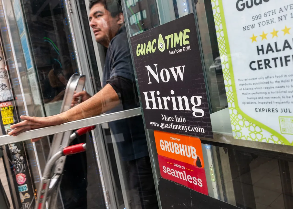 August jobs report could show a summer hiring slump. Haitian refugees are a wild card.