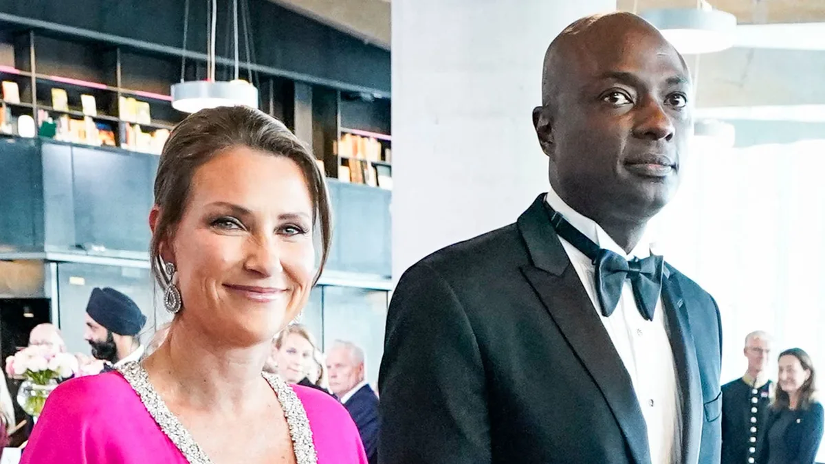 Durek Verrett, marido de Marta Luisa de Noruega, homenajea a su suegro tras su muerte y desvela el cariñoso apelativo con el que le llamaba