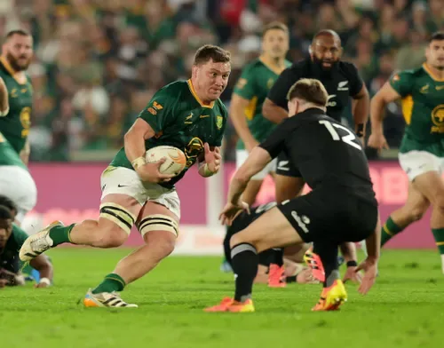 Jasper Wiese puts Springboks first as he accepts bench role for 50th Test against Wallabies