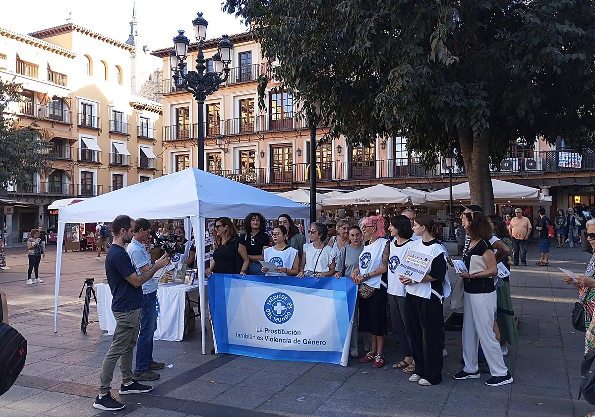Toledo dice «no» a la trata y la explotación sexual desde Zocodover