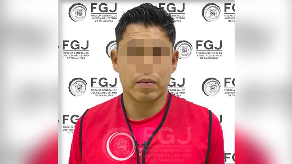 Detienen en Tamaulipas a maestro de academia militarizada Doenitz por violación agravada