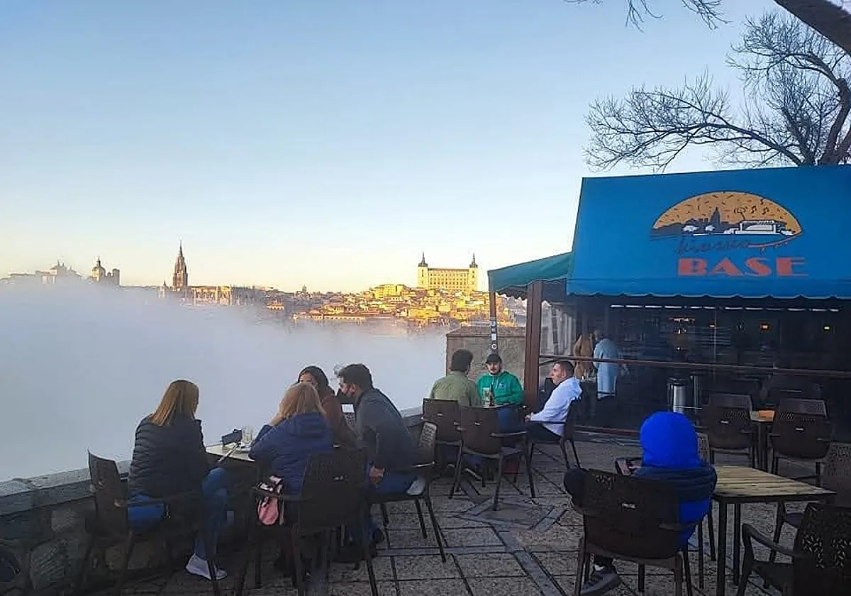 El Kiosko Base vuelve a la memoria de Toledo de la mano de Fernando Riaño