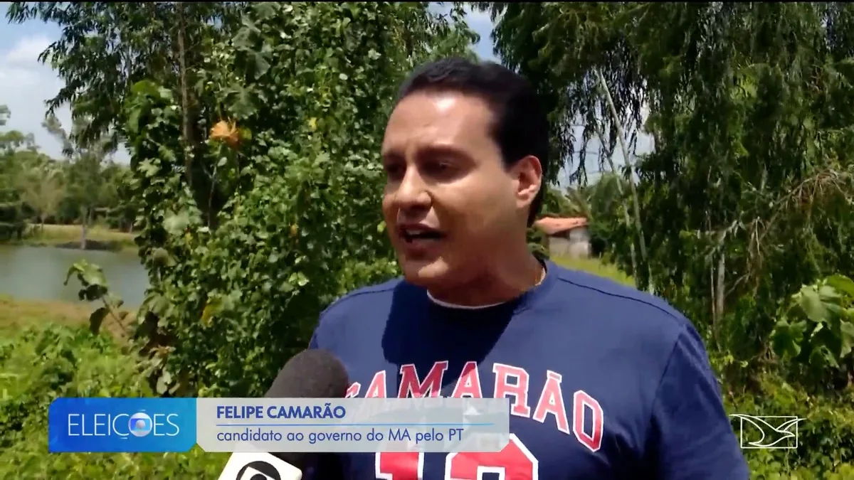 Eleições 2026: saiba como foi o dia do candidato Felipe Camarão ao governo do Maranhão