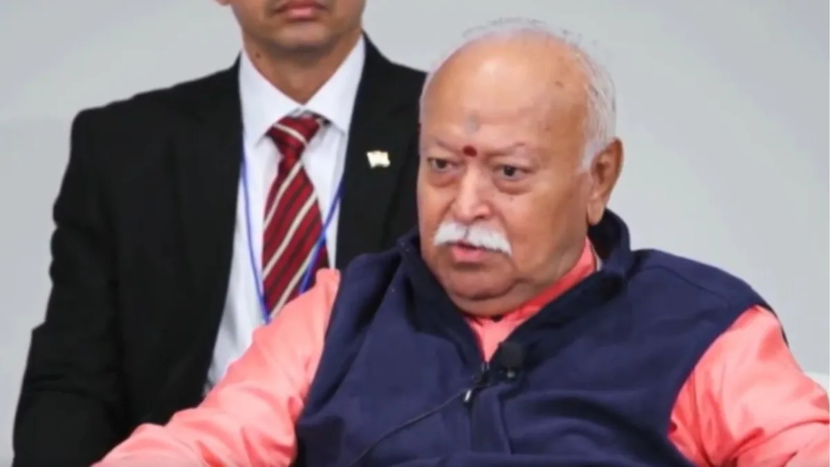 Those who want ‘no Muslims in Bharat’ are not Hindus: RSS chief Mohan Bhagwat in New York