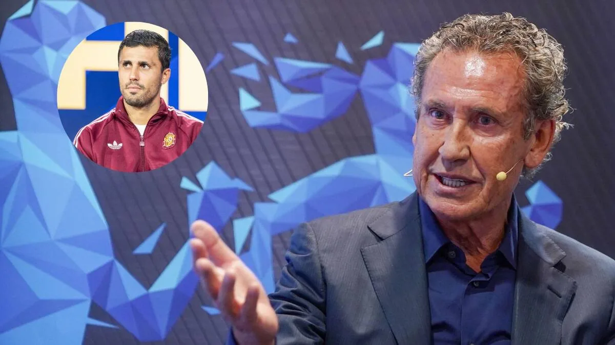 Jorge Valdano, exfutbolista: "Para mí Rodri vale 35 millones su aporte al Barcelona y 40 millones lo que le resta al Real Madrid"