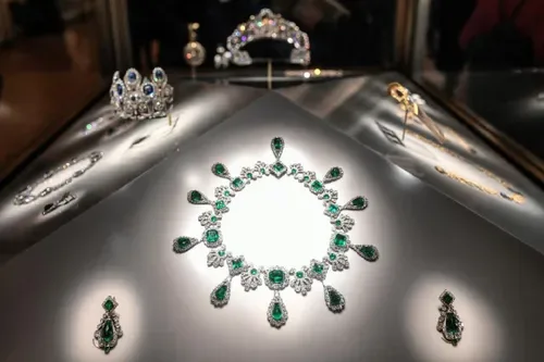 'Super-fast' raid on gold treasure in Spanish museum