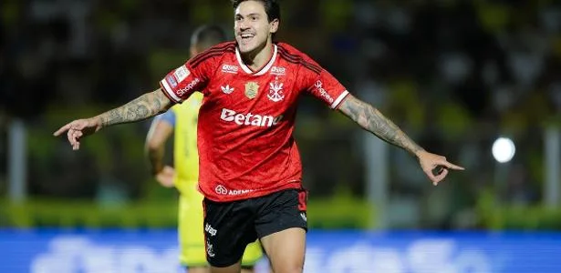 O Flamengo está chegando e é o líder por pontos perdidos