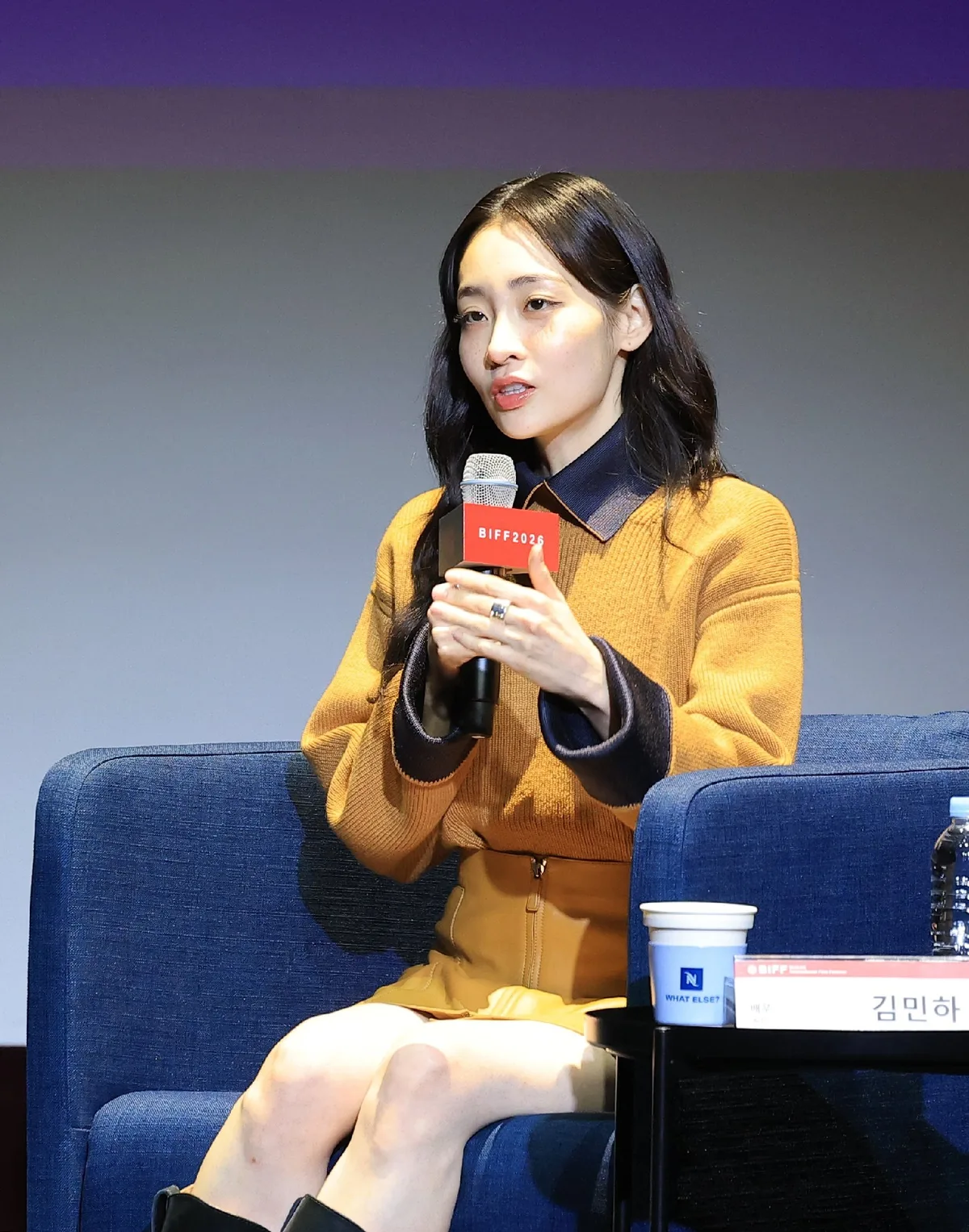 김민하 “‘파친코’ 후 너무 큰 주목…기대하지 말아달라 말하기도” [31st BIFF]