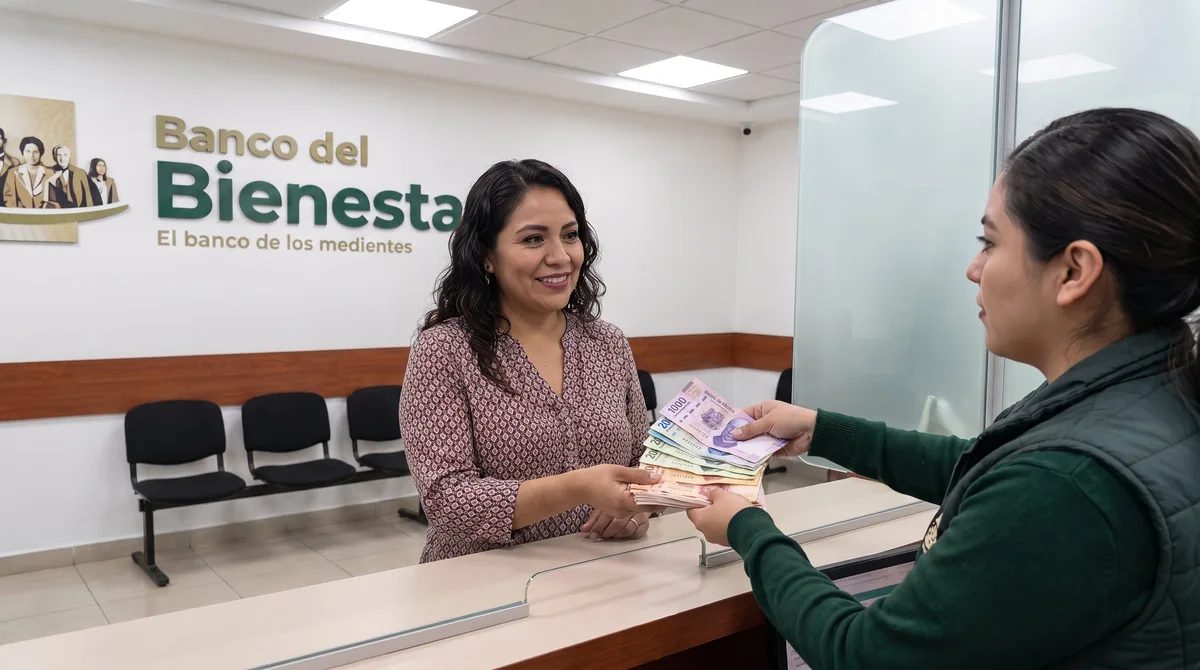 El Banco del Bienestar confirma el pago de 6 500 pesos mensuales para quienes cumplan con estos requisito