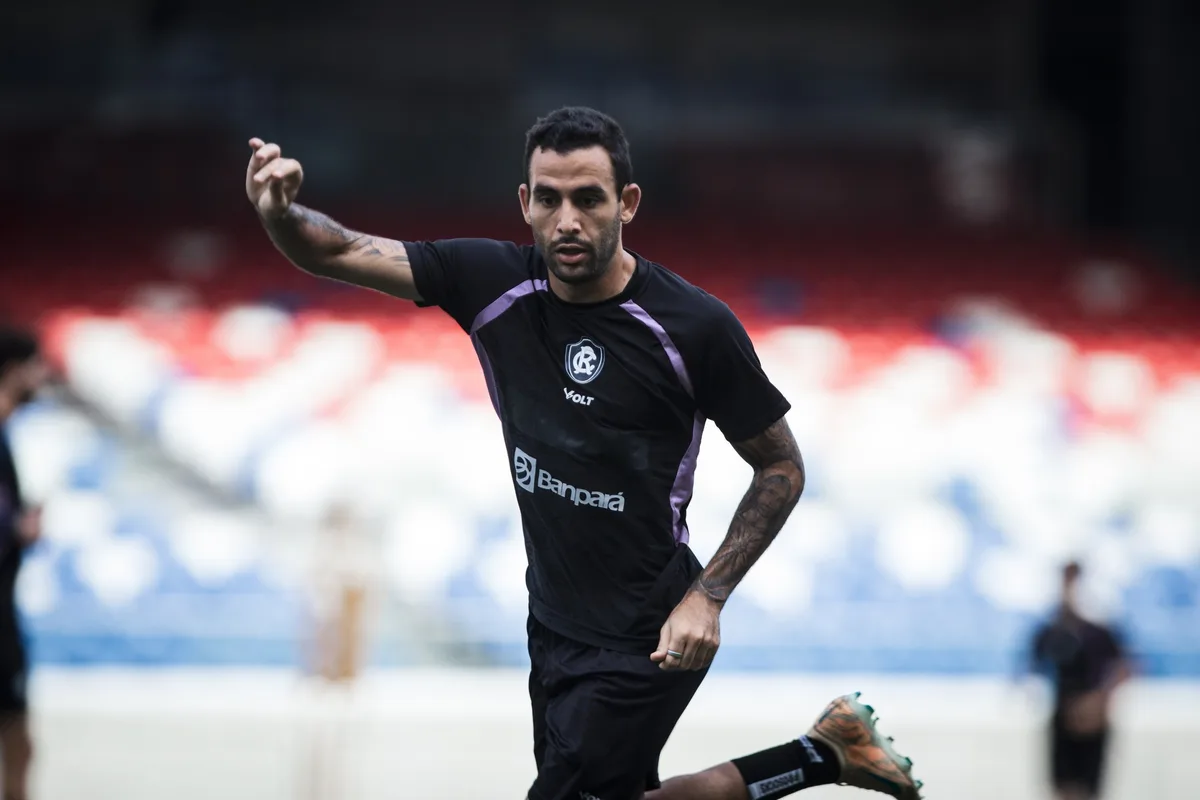 Marcelinho cita evolução do Remo e cobra eficiência contra o Bragantino