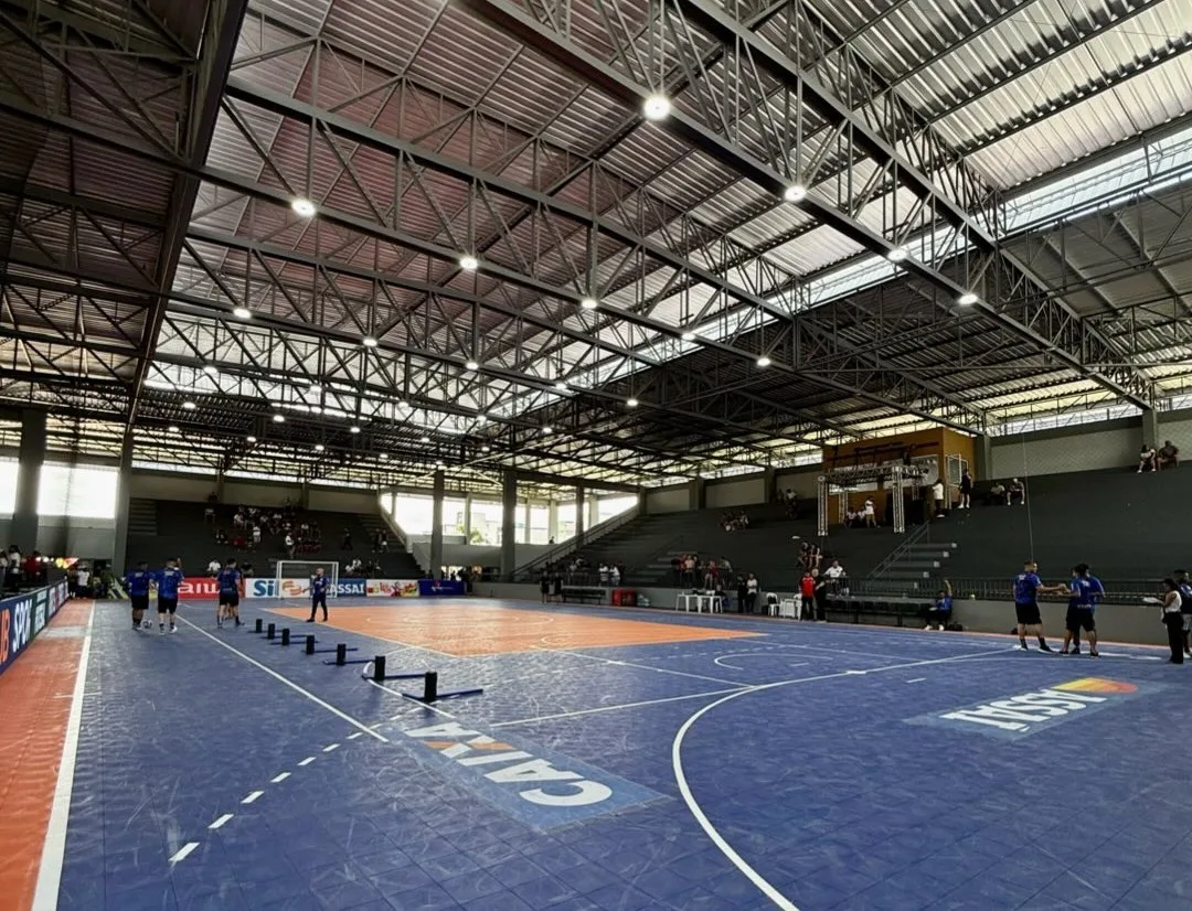 Traipu x Atlético-PI - 5ª rodada do Campeonato Brasileiro de Futsal 2026