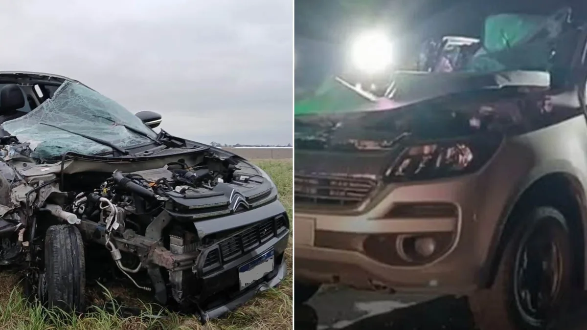 Hubo dos choques fatales en la Ruta 19 con nueve horas de diferencia: uno de los fallecidos volvía del velorio de su hermana