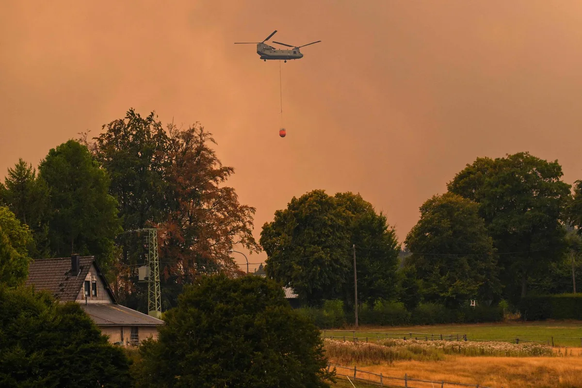 Incendie en Belgique : superficie brûlée, villages évacués, renforts européens… Ce que l’on sait