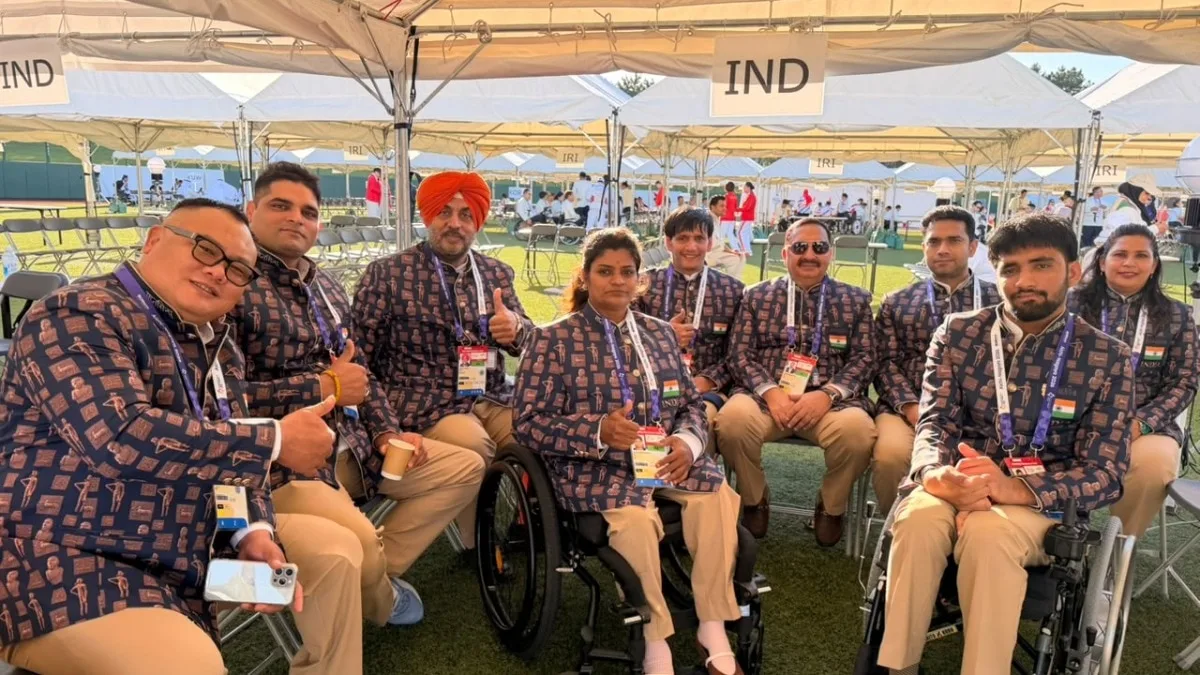 Asian Para Games: India's Mohenjodaro-inspired kit steals the show