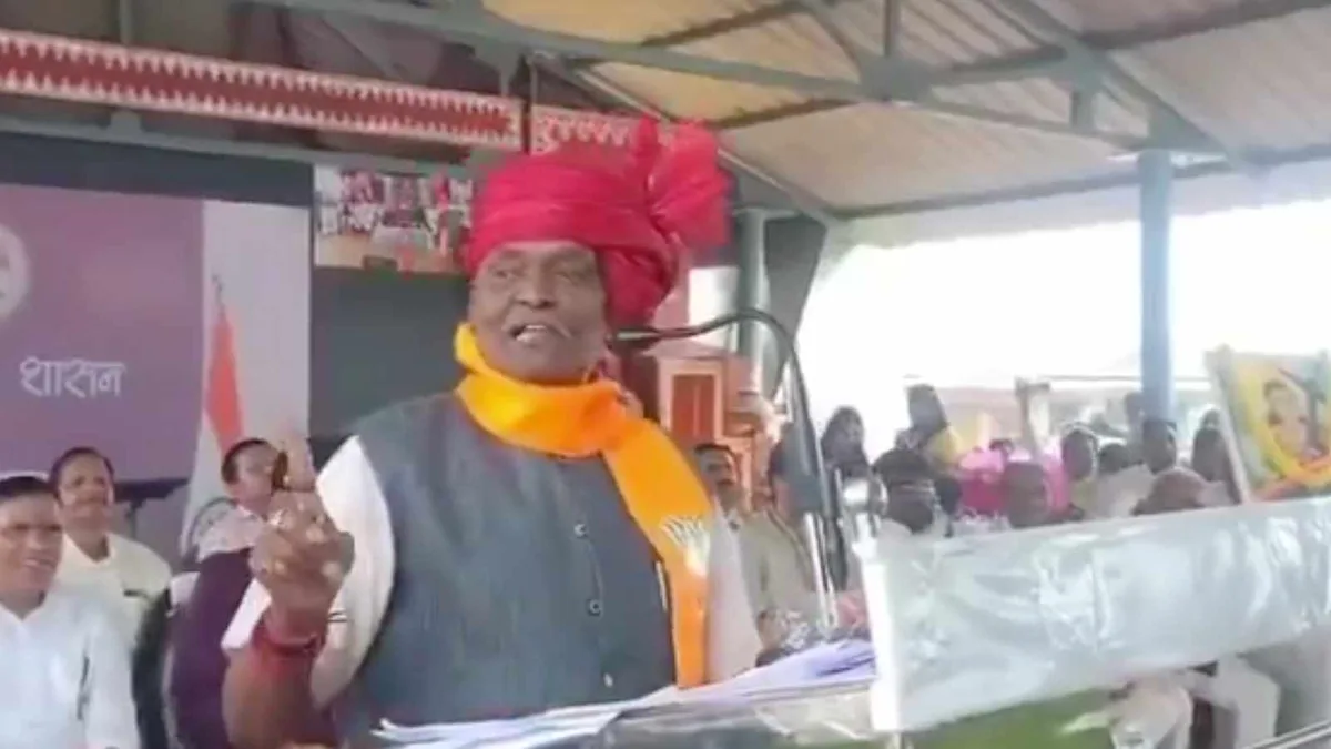 ‘Maut ka samaan’: Madhya Pradesh BJP MLA’s remark on goddess Sita sparks on-stage objection from party colleague