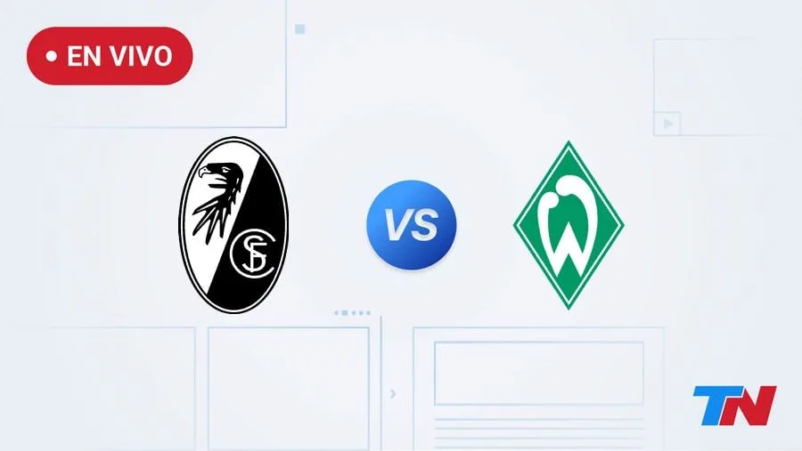 Friburgo vs W. Bremen en vivo por la fecha 1 de la Bundesliga de Alemania: hora, dónde ver y formaciones