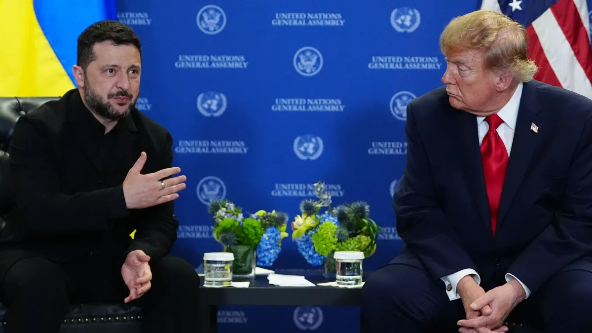 Liveblog Ukrainekrieg: Trump: „Umgang mit Selenskyj schwieriger als mit Putin“