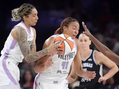 A first-time WNBA champion awaits as the Valkyries face the Dream in the finals