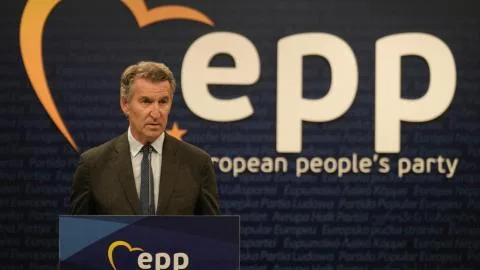 Feijóo defenderá ante el PPE su plan para Ceuta previo al Consejo Europeo al que acude Sánchez