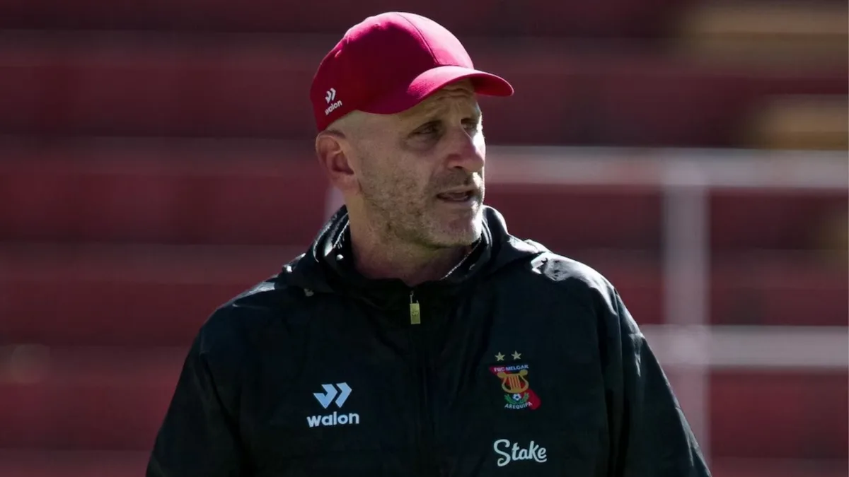 Miguel Rondelli se refiere a las posibilidades de Melgar en el Torneo Clausura 2026: “Se definirá en las últimas tres fechas”