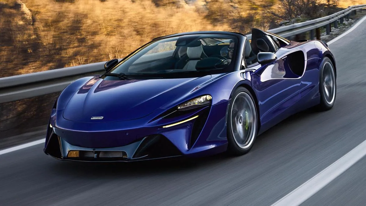 McLaren to make performance SUV, and it won’t be electric
