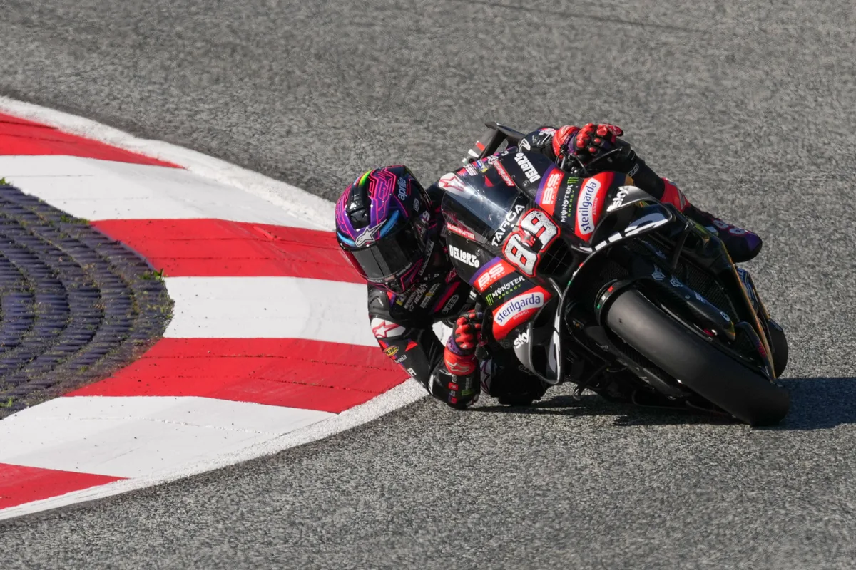 Jorge Martín planta cara a Marc Márquez en el GP de Austria