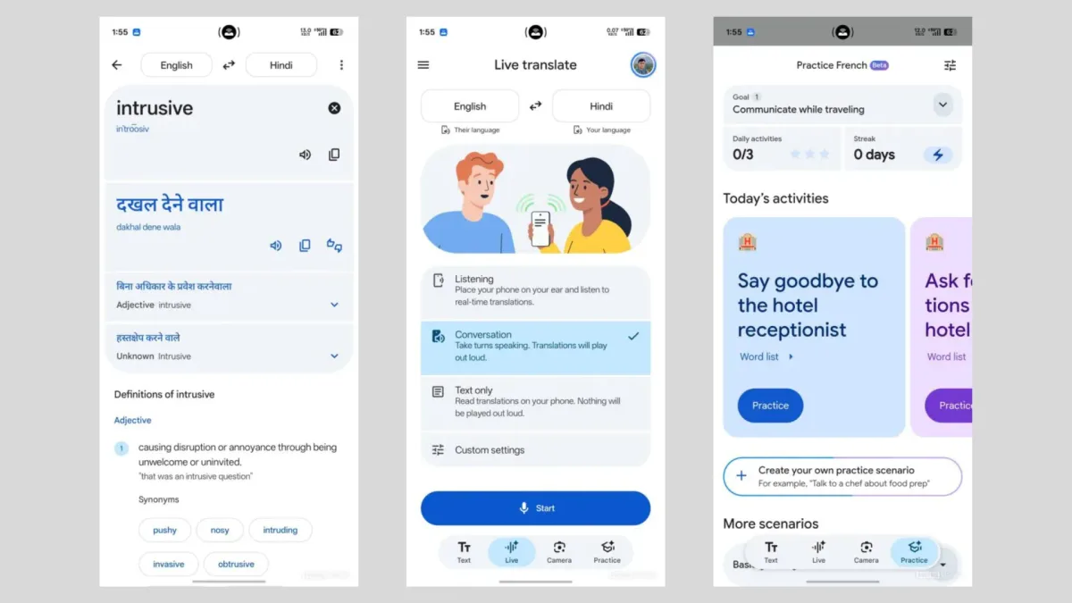 Google Tradutor ganha grande reformulação visual no Android; veja como está