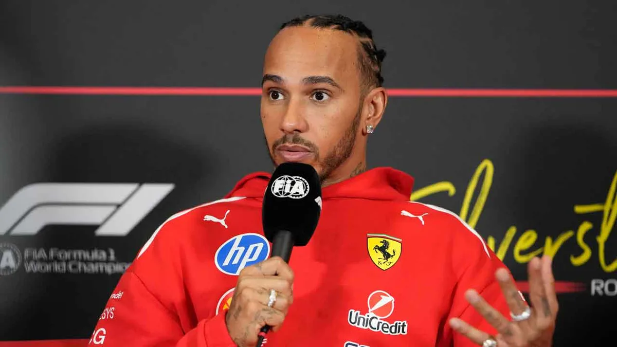 Lewis Hamilton denies he’s sought to replace staff at Ferrari