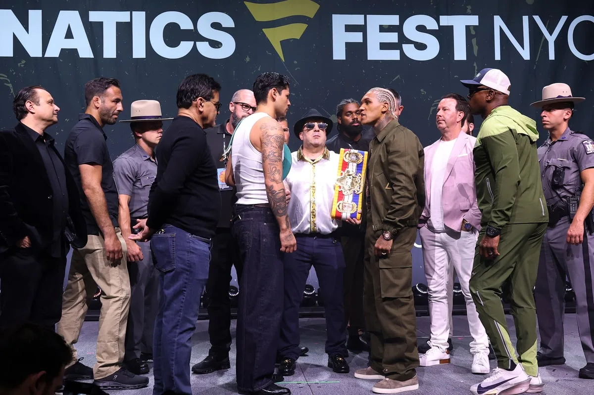 Garcia vs Benn LIVE: Start time, fight stream, latest updates and undercard results