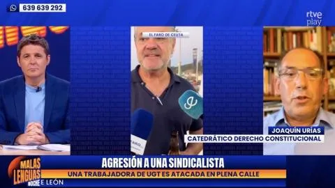 Joaquín Urias reivindica el Estado de derecho tras la agresión a una trabajadora de UGT: "Quien se salte la ley tiene que responder"