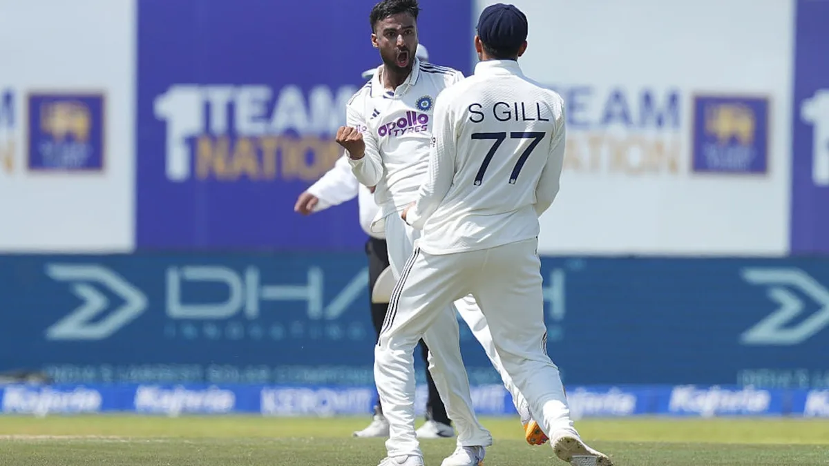 Shubman Gill Makes Massive Prediction On Manav Suthar After 10-Wicket Haul In Galle