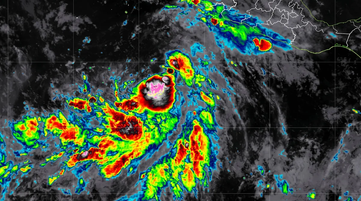 Tormenta tropical Marie se forma en el océano Pacífico: ¿Cómo afectará con lluvias en México los siguientes días?