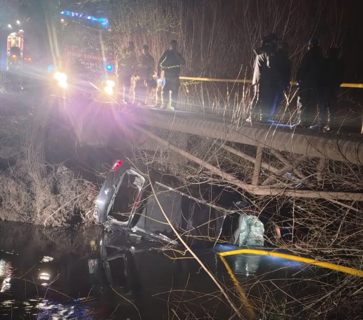 Encontraron el cuerpo del niño de 4 años que cayó a un canal de riego tras un accidente en Río Negro