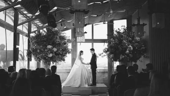 Andy Lee and Rebecca Harding release stunning new pictures from New York wedding