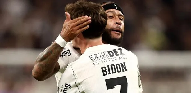 Memphis e Bidon decidem, e Corinthians elimina Rosario embalado pela Fiel