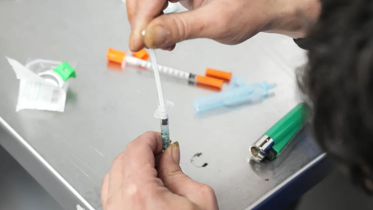 Ontarians prescribed safer supply drugs will now have to take them in front of health-care professionals