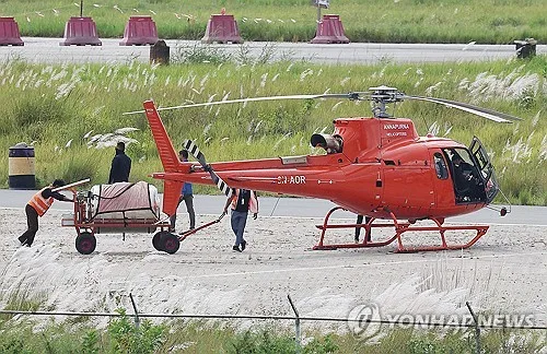 [네팔 대홍수] 韓헬기 2대 오늘 운항 추진…위어댐 우선 수색(종합)
