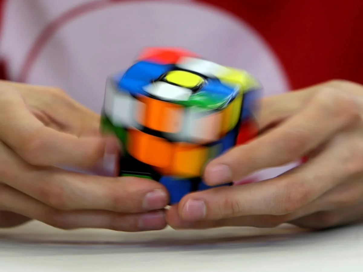 WATCH | Six-year-old Chinese girl sets women’s Rubik’s Cube speed record