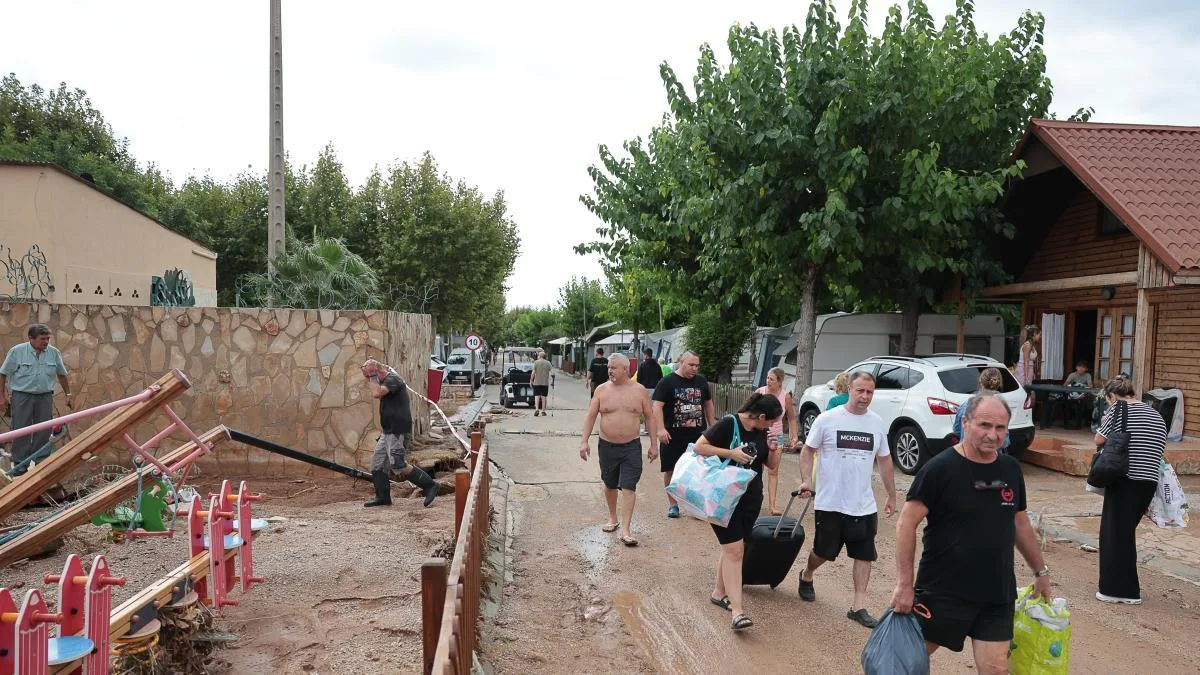 La lluvia desborda la Costa Daurada y el Govern defiende sus previsiones