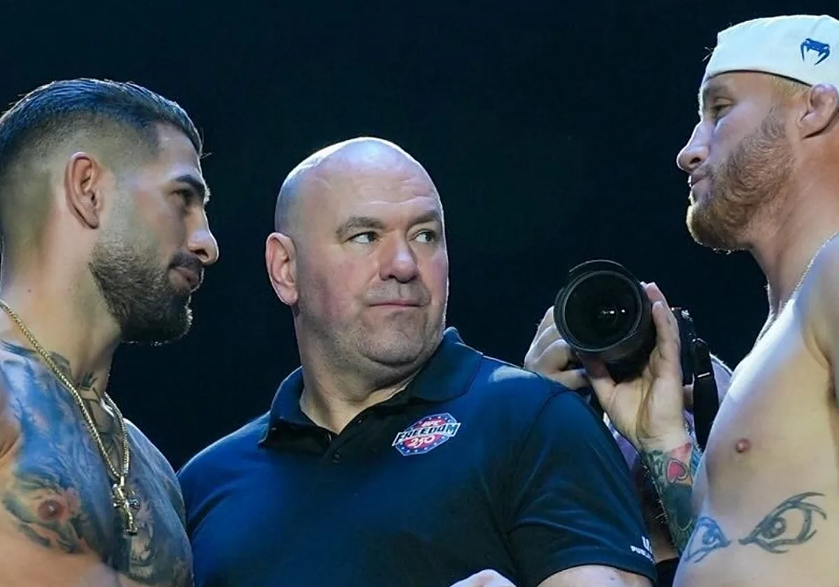Justin Gaethje rechaza de nuevo la revancha con Topuria: «No lo veo»
