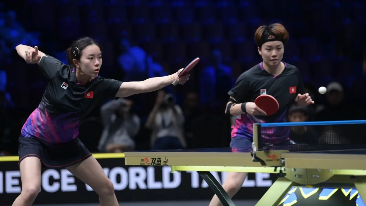Hong Kong send Asian Games table tennis warning after Europe Smash silver linings