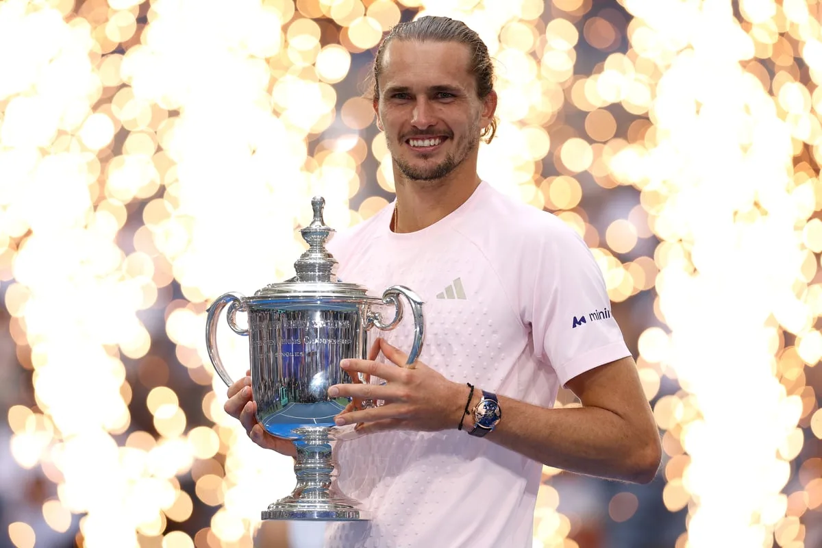 Alexander Zverev overpowers Ben Shelton to win US Open title