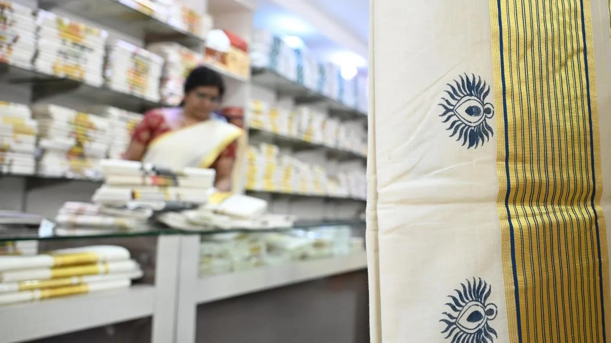 Onam fashion is having a moment in Keralam