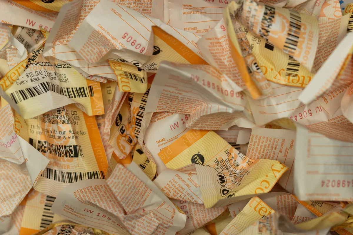 Some gamblers are buying losing lottery tickets on eBay as a way offset taxes on their gambling wins