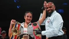Headlining on TikTok & targeting KO record - Serrano eyes history