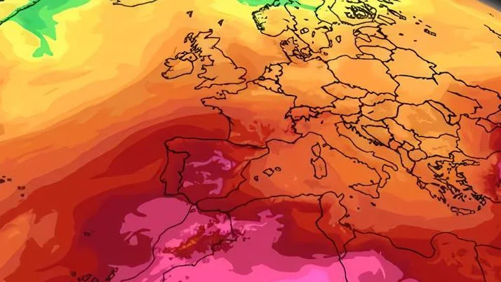 Los meteorólogos lo confirman: "Otoño empieza con valores que rondarán los 37 ºC pero los mapas se teñirán de blanco"