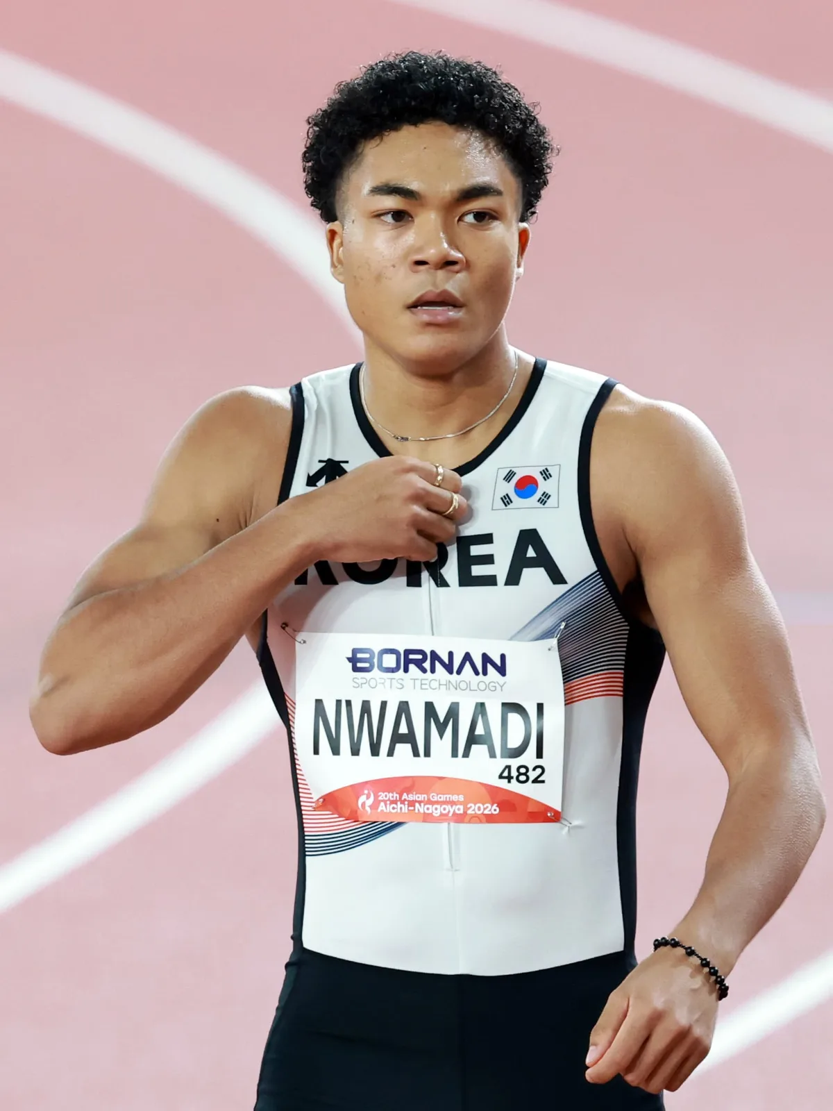 나마디·비웨사, 나란히 10초23…100m 준결선 진출