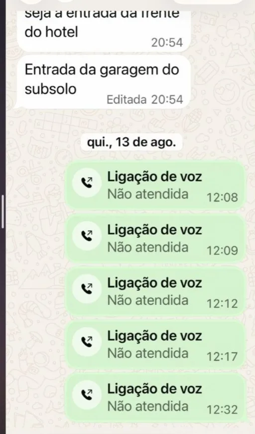 Inquérito mostra que PM tentou ouvir motorista de Haddad e não teve resposta; veja print