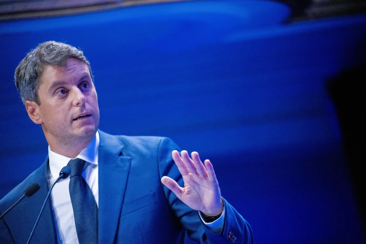 Présidentielle : Gabriel Attal est-il vraiment incapable de menacer Raphaël Glucksmann ?